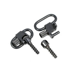 Quick Detach Sling Swivel for Rifle, Shotgun incl. Screw & Nut